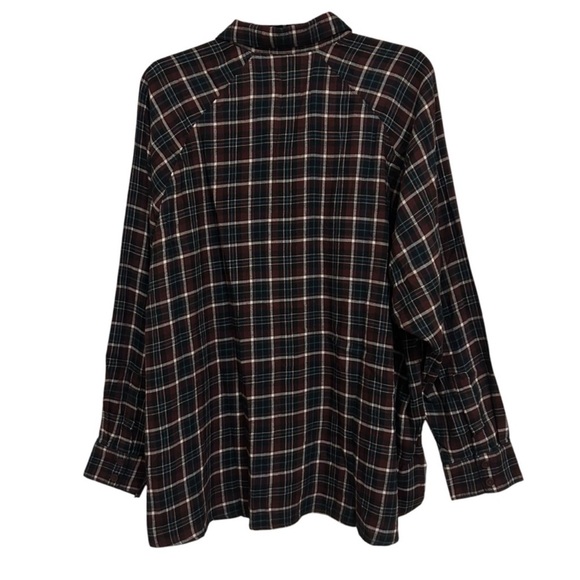 LEVI'S NWT Plaid Long Sleeve Harrison Raglan Button Down Shirt XL - Picture 7 of 16